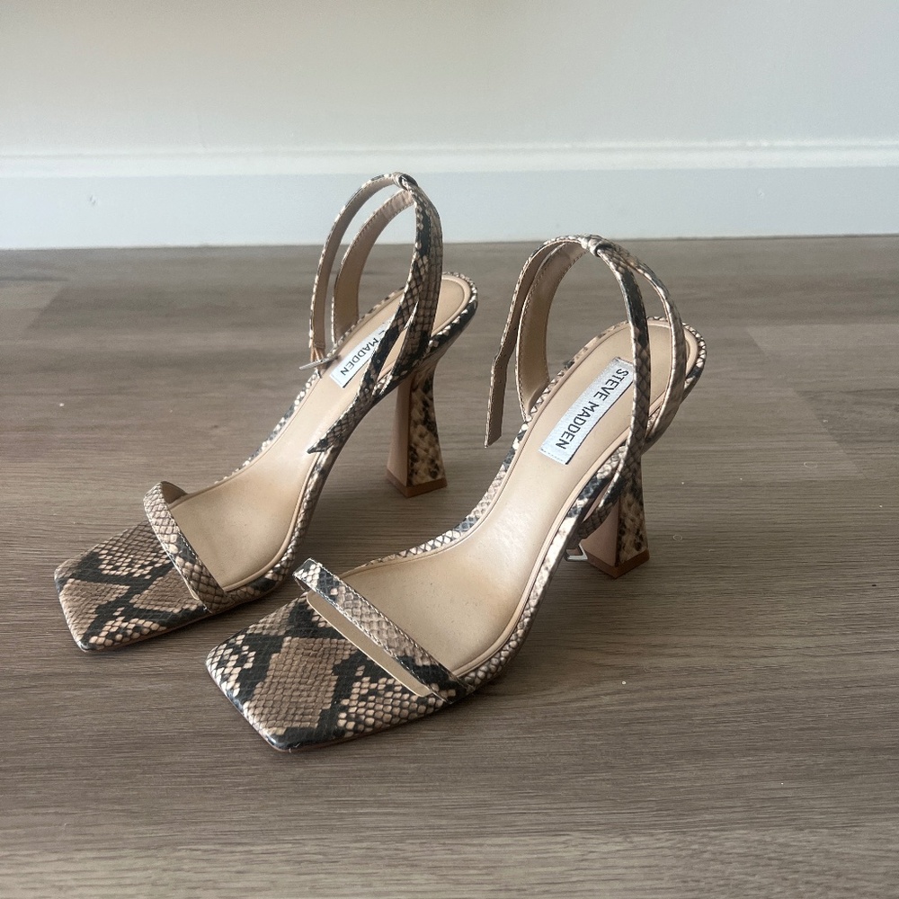 Strappy sandals